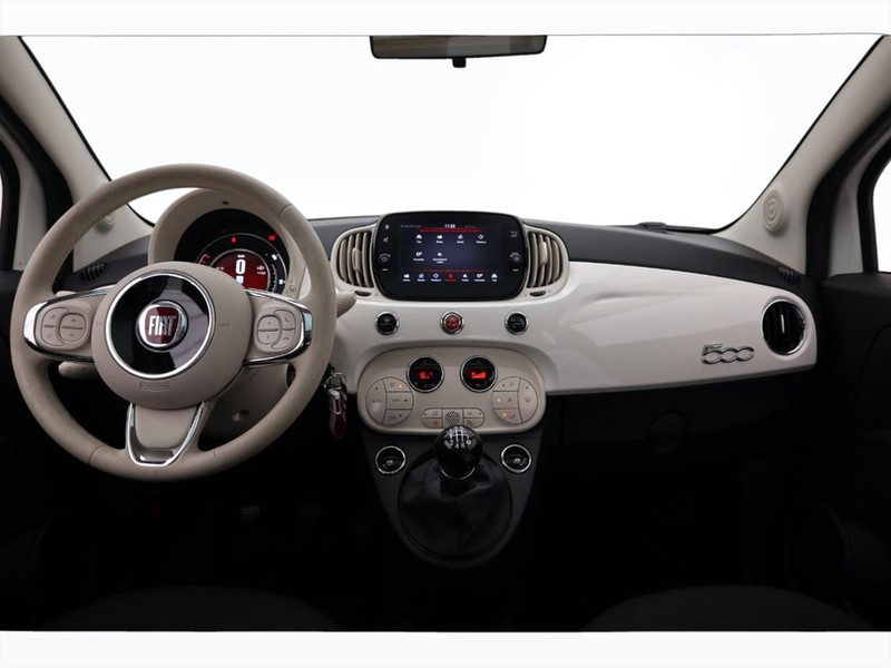 13 - Fiat 500 1.0 firefly hybrid 70cv