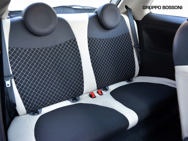 7 - Fiat 500 1.0 firefly hybrid 70cv dolcevita