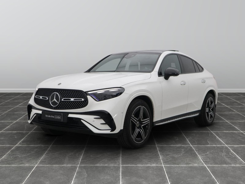 1 - Mercedes GLC coupe 220 d amg line premium 4matic 9g-tronic