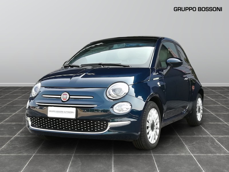 1 - Fiat 500 1.0 firefly hybrid 70cv dolcevita