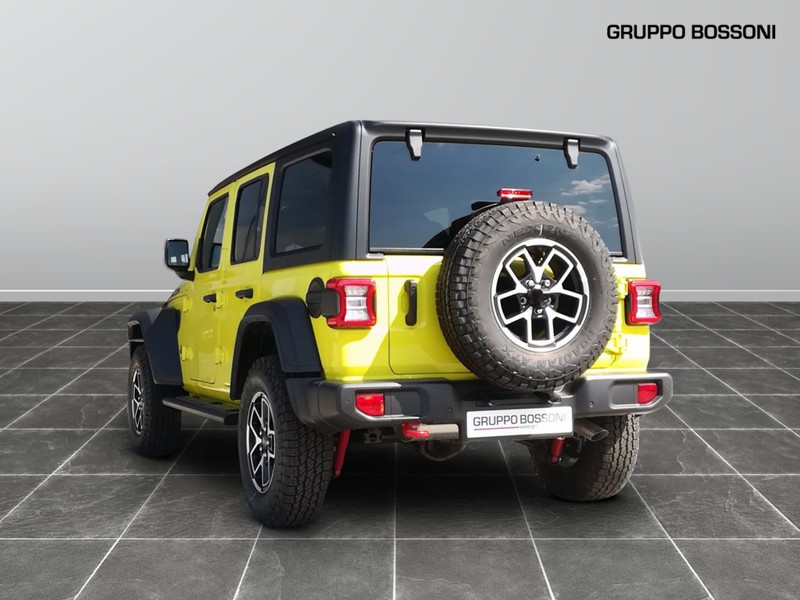 7 - Jeep Wrangler unlimited 2.0 turbo rubicon 4x4 auto