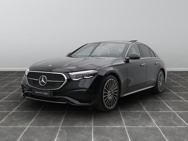 1 - Mercedes Classe E berlina 300 de plug in hybrid amg line advanced plus 4matic 9g-tronic