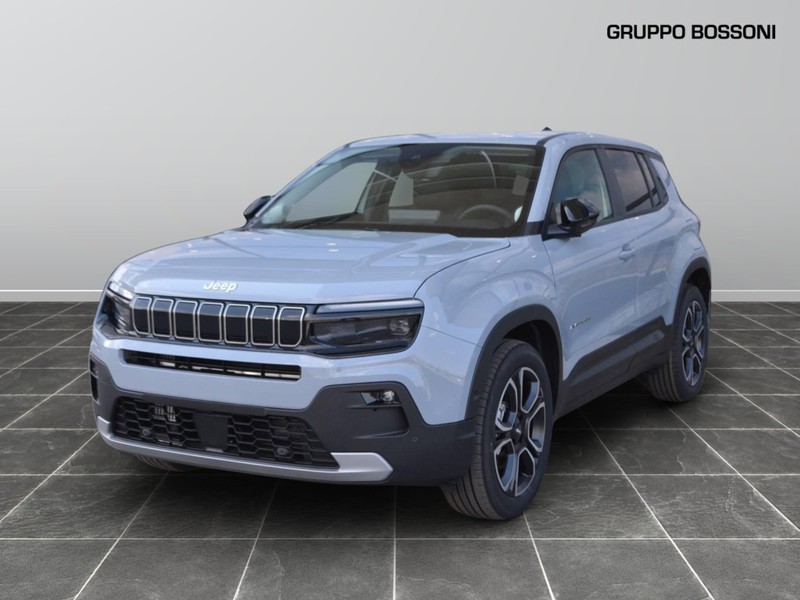 1 - Jeep Avenger 1.2 turbo e-hybrid mhev 110cv summit fwd edct6