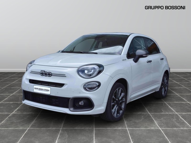 1 - Fiat 500X x 1.3 multijet 95cv sport