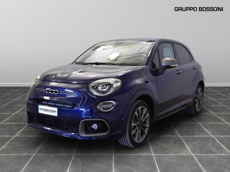1 - Fiat 500X x 1.5 t4 hybrid 130cv sport dct