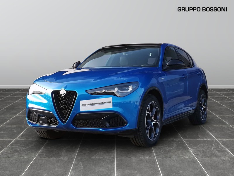 1 - Alfa Romeo Stelvio 2.2 turbo 210cv veloce q4 at8
