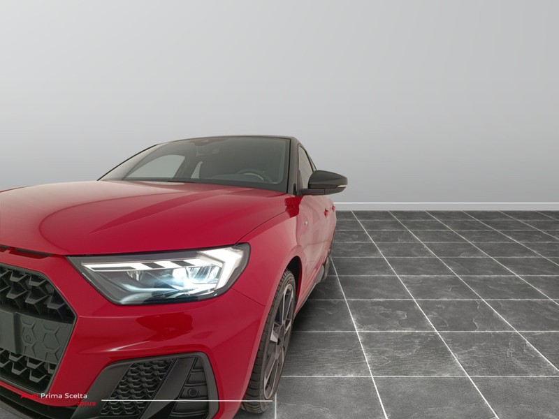 25 - Audi A1 sportback 30 1.0 tfsi 116cv identity black s tronic