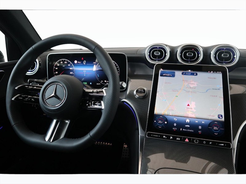 13 - Mercedes GLC coupe 300 de plug in hybrid amg line premium tech 4matic 9g-tronic
