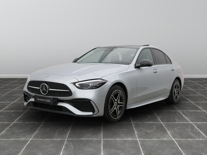 1 - Mercedes Classe C berlina 300 de plug in hybrid premium 9g-tronic