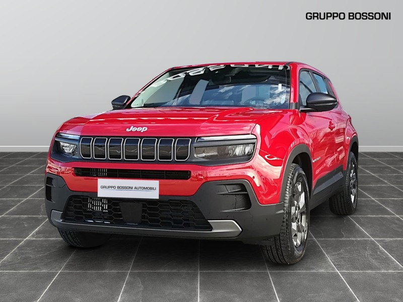 1 - Jeep Avenger 1.2 turbo 100cv longitude fwd
