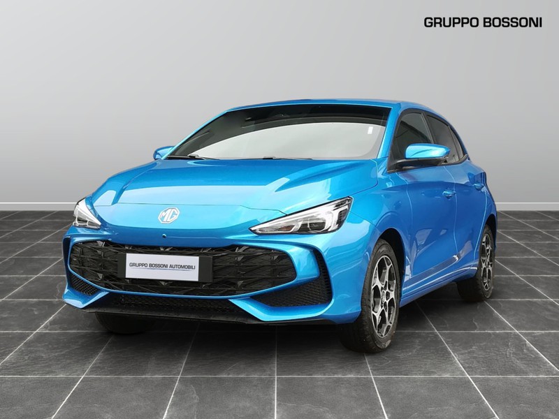 1 - Mg MG3 1.5 hybrid+ luxury