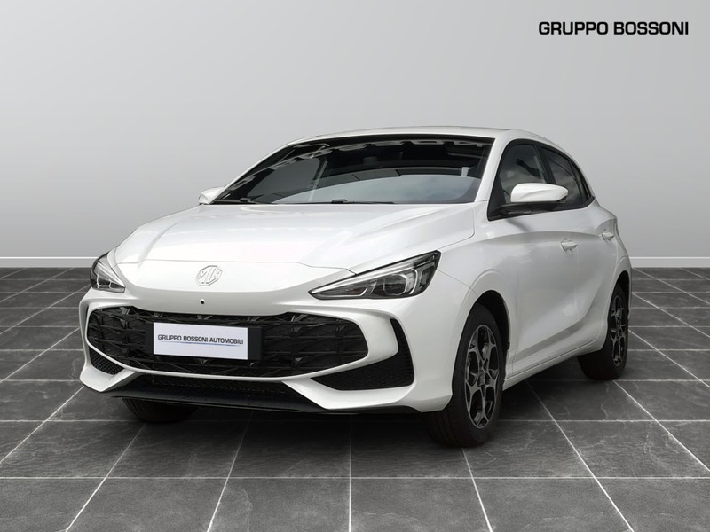 1 - Mg MG3 1.5 hybrid+ luxury