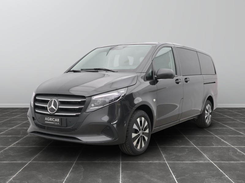 1 - Mercedes Vans Vito mixto 116 cdi long select 9g-tronic
