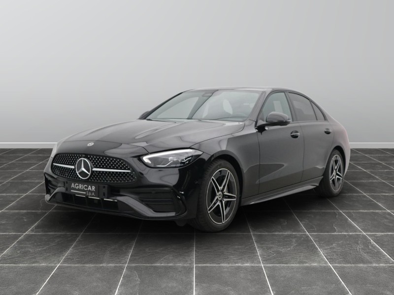1 - Mercedes Classe C berlina 220 d mild hybrid 200cv amg line advanced 4matic 9g-tronic