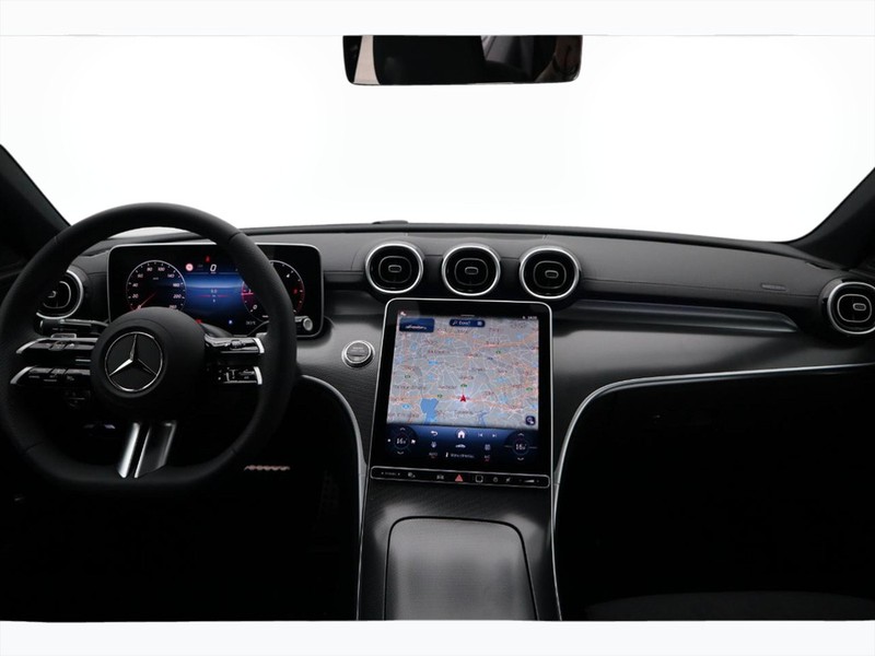 13 - Mercedes Classe C berlina 220 d mild hybrid 200cv amg line advanced 4matic 9g-tronic