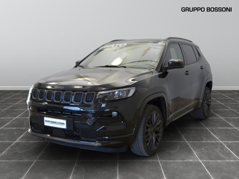 1 - Jeep Compass 1.3 turbo t4 phev s 4xe at6