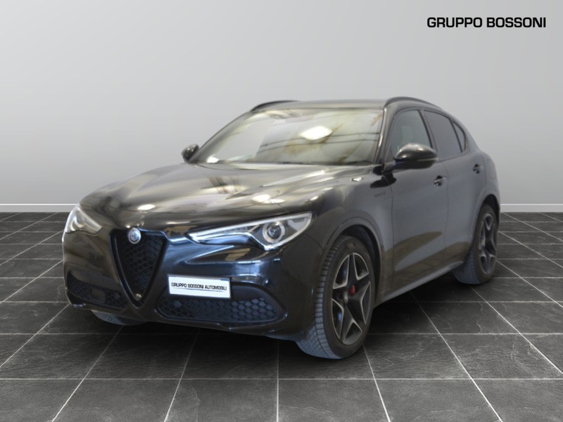 1 - Alfa Romeo Stelvio 2.2 turbo 210cv veloce q4 at8