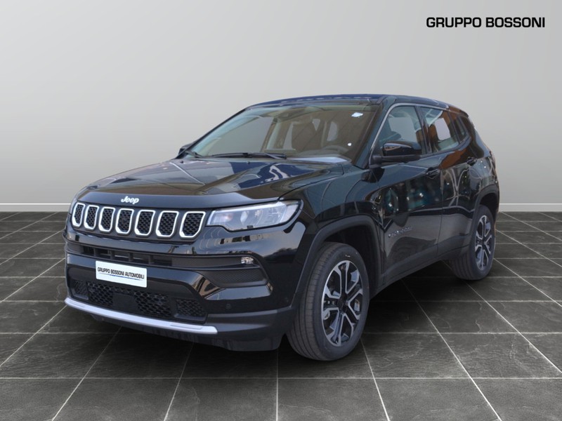 1 - Jeep Compass 1.5 turbo t4 mhev 130cv altitude 2wd