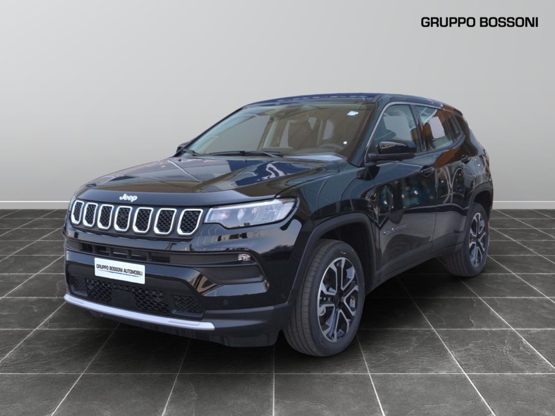 1 - Jeep Compass 1.5 turbo t4 mhev 130cv altitude 2wd