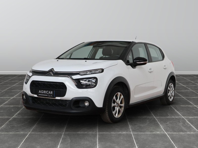 1 - Citroen C3 van 1.5 bluehdi 100cv s&s feel m6 my20