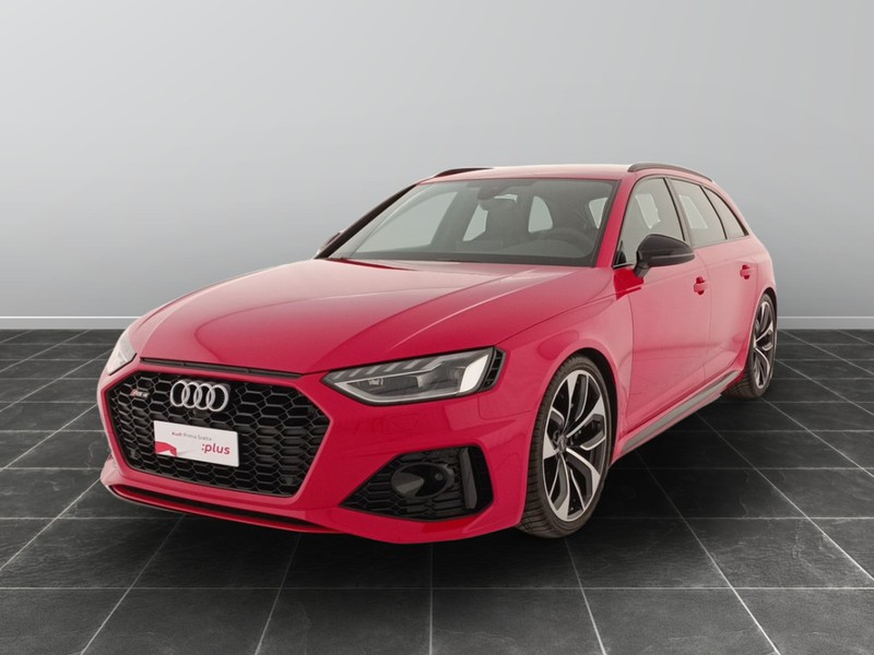1 - Audi RS4 avant 2.9 v6 tfsi 450cv quattro tiptronic