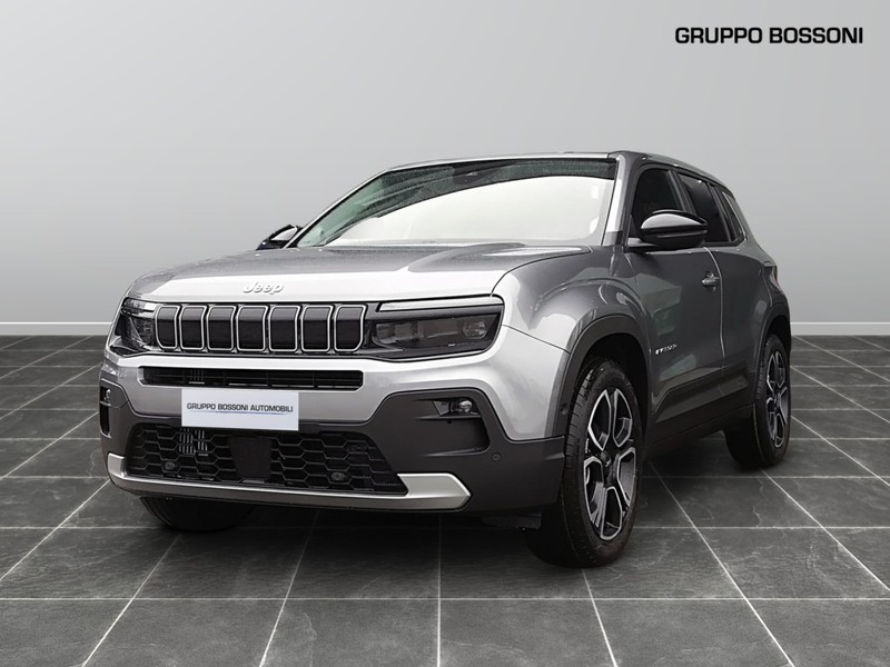 1 - Jeep Avenger 1.2 turbo 100cv summit fwd