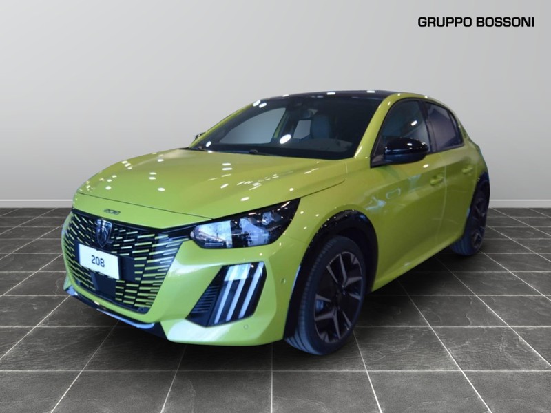 1 - Peugeot 208 1.2 hybrid 48v 110cv gt e-dcs6