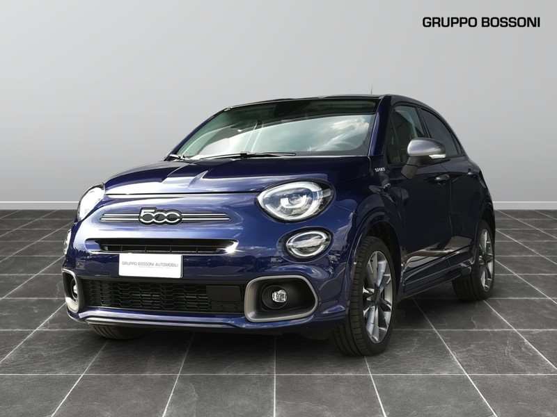 1 - Fiat 500X x 1.3 multijet 95cv sport
