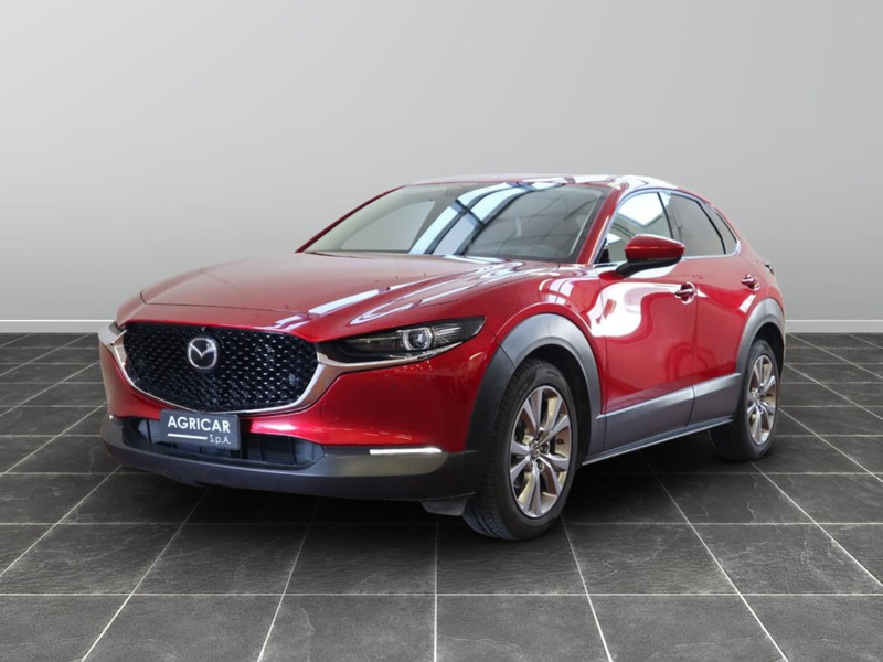 1 - Mazda CX-30 2.0 skyactiv-g m hybrid 150cv evolve 2wd 6mt
