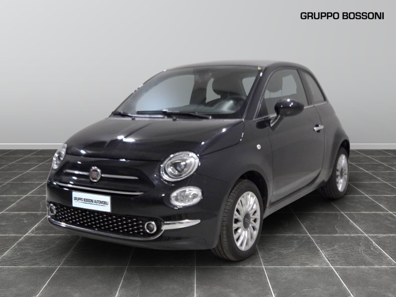1 - Fiat 500 1.0 firefly hybrid 70cv dolcevita