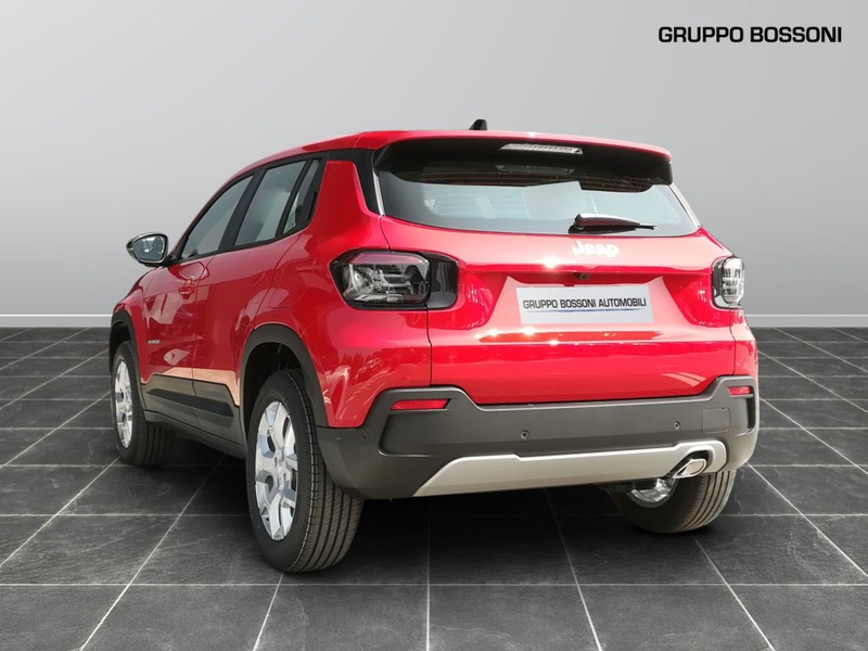7 - Jeep Avenger 1.2 turbo e-hybrid mhev 110cv altitude fwd edct6
