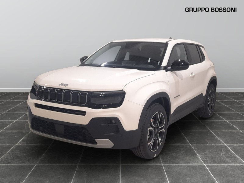 1 - Jeep Avenger 1.2 turbo 100cv summit fwd