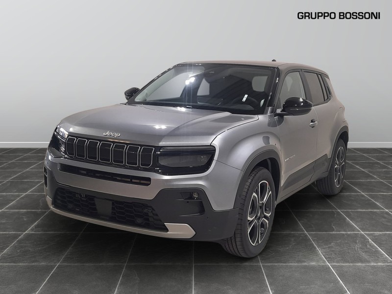 1 - Jeep Avenger 1.2 turbo 100cv summit fwd