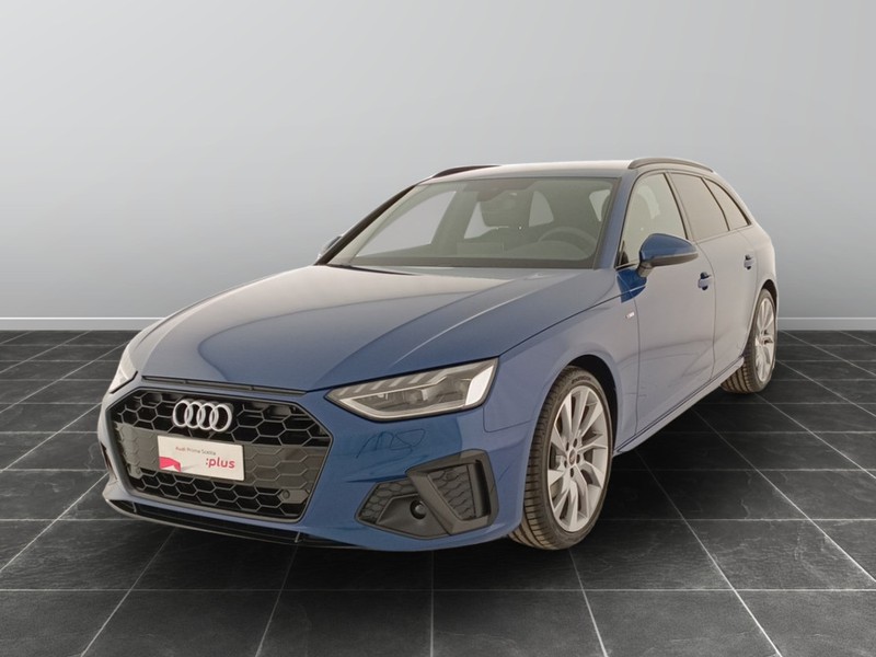 1 - Audi A4 avant 35 2.0 tdi mhev 163cv s line edition s tronic