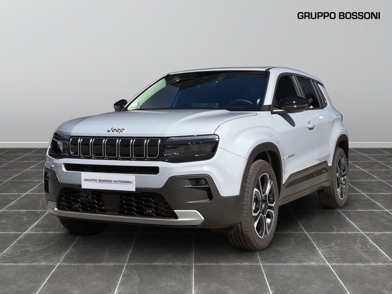 1 - Jeep Avenger 1.2 turbo 100cv summit fwd