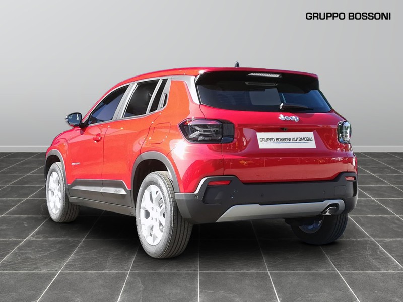 7 - Jeep Avenger 1.2 turbo 100cv altitude fwd