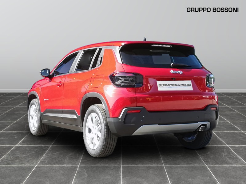 7 - Jeep Avenger 1.2 turbo 100cv altitude fwd