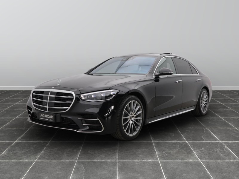 1 - Mercedes Classe S passo lungo 350 d premium plus 9g-tronic plus