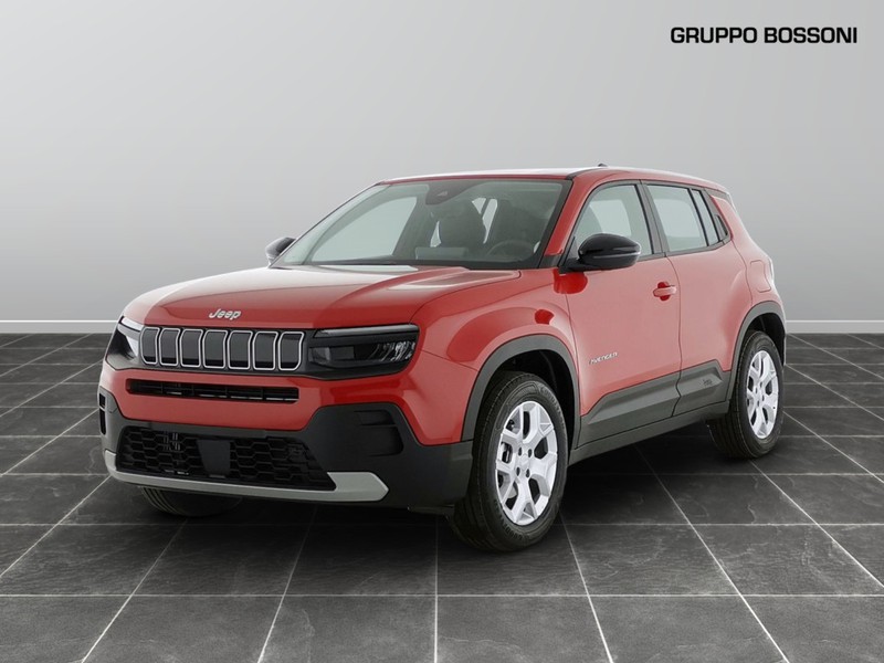 1 - Jeep Avenger 1.2 turbo 100cv altitude fwd