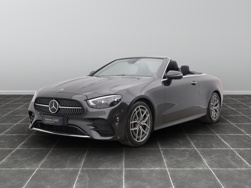 1 - Mercedes Classe E cabrio 200 mild hybrid (eq-boost) premium 9g-tronic