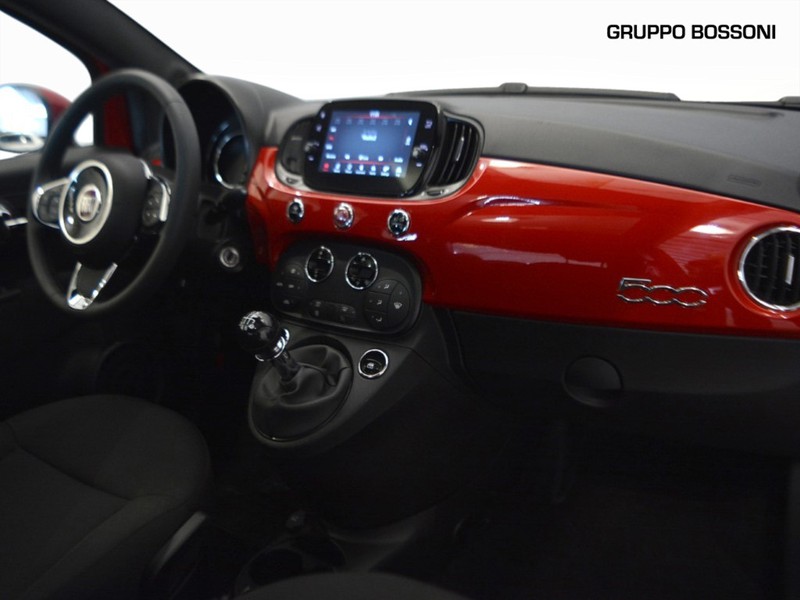 7 - Fiat 500 1.0 firefly hybrid 70cv dolcevita