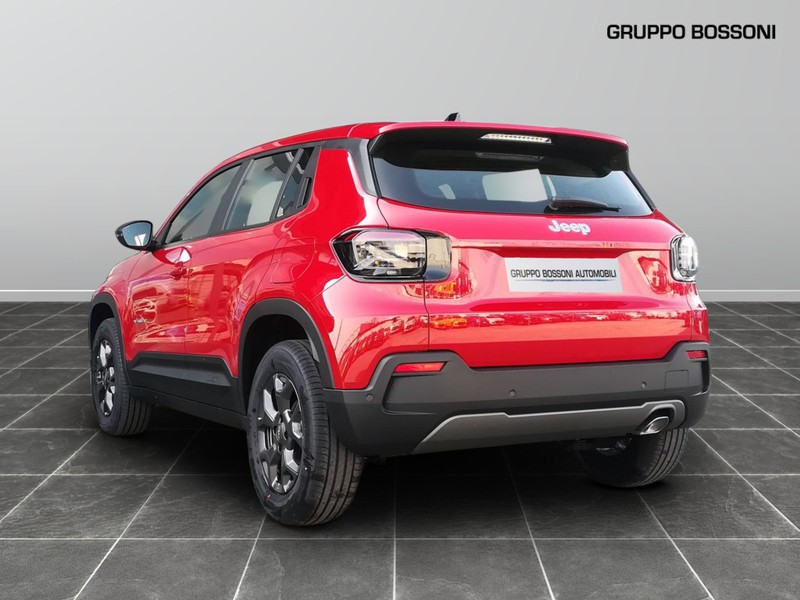 7 - Jeep Avenger 1.2 turbo 100cv longitude fwd