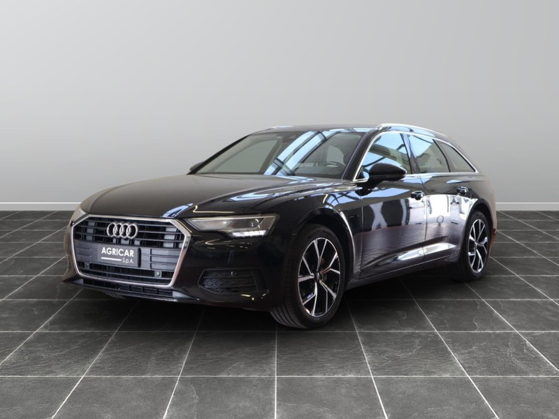 1 - Audi A6 avant 40 2.0 tdi mhev business sport s tronic