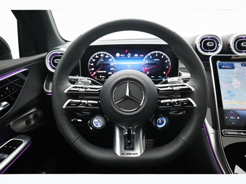 19 - Mercedes GLC amg suv 43 amg line premium 4matic speedshift mct amg