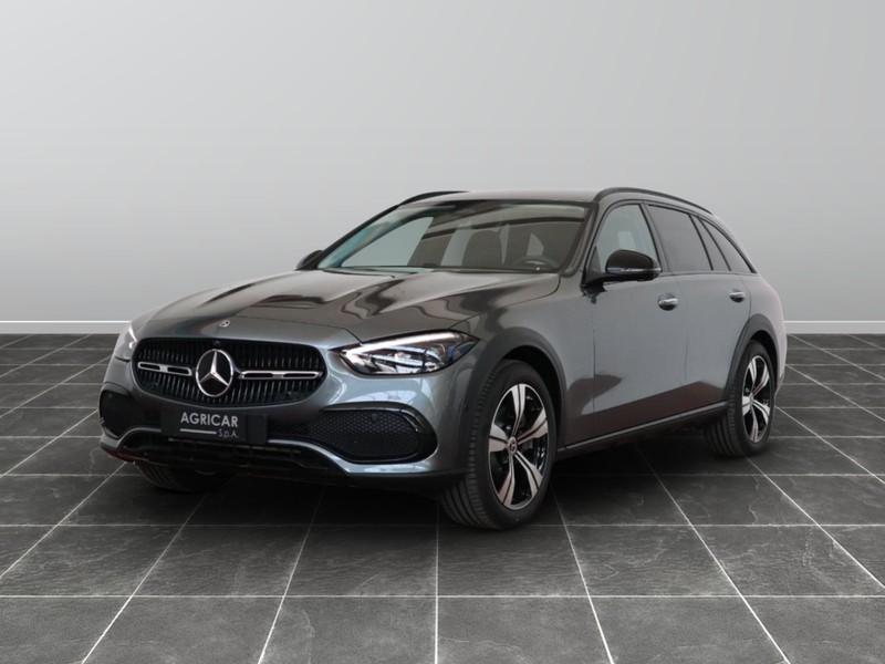 1 - Mercedes Classe C station wagon all-terrain 220 d mild hybrid 197cv premium 4matic 9g-tronic