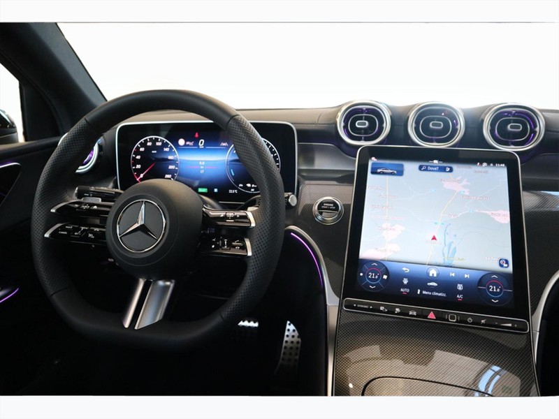 13 - Mercedes GLC coupe 300 de plug in hybrid amg line premium tech 4matic 9g-tronic
