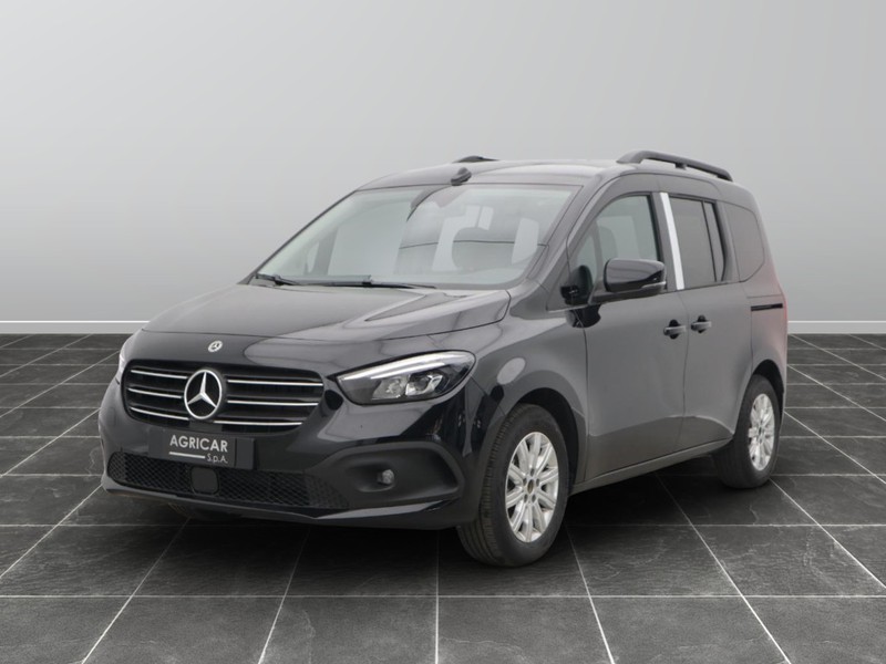 1 - Mercedes Vans Classe T long 180 d progressive 7g-dct