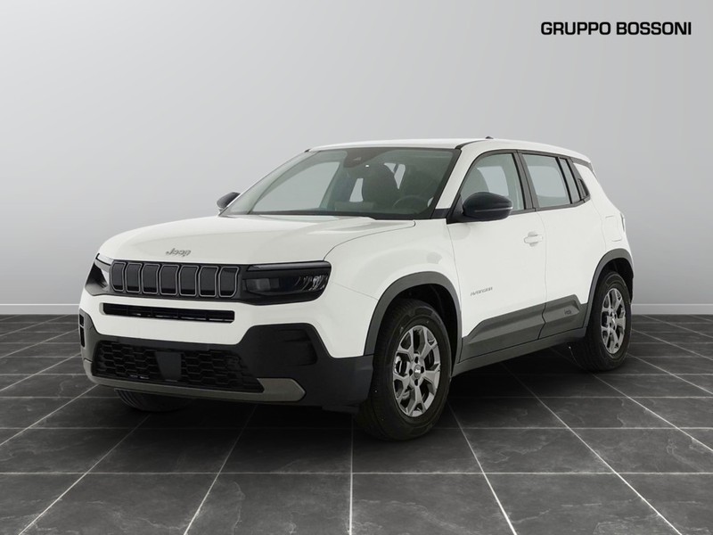 1 - Jeep Avenger longitude fwd auto