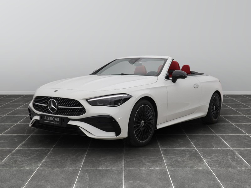 1 - Mercedes CLE cabrio 300 amg line advanced 4matic 9g-tronic plus