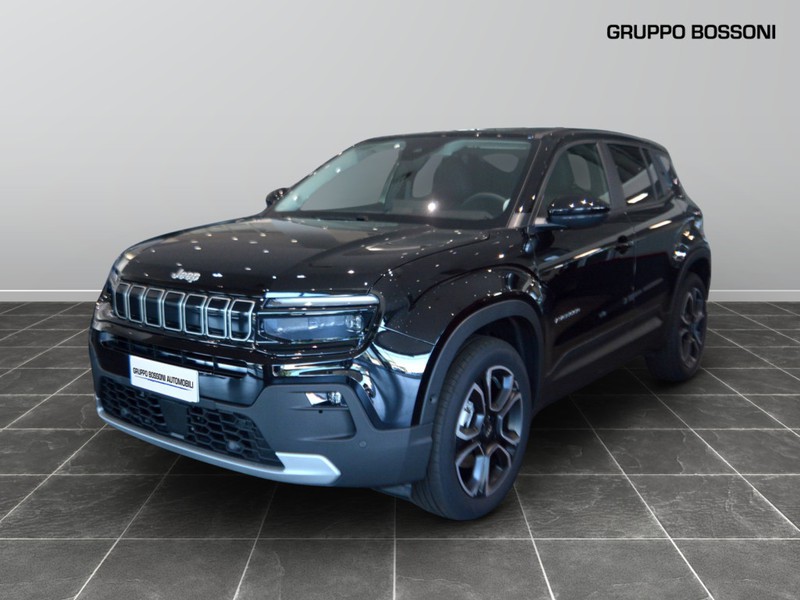 1 - Jeep Avenger 1.2 turbo e-hybrid mhev 110cv summit fwd edct6